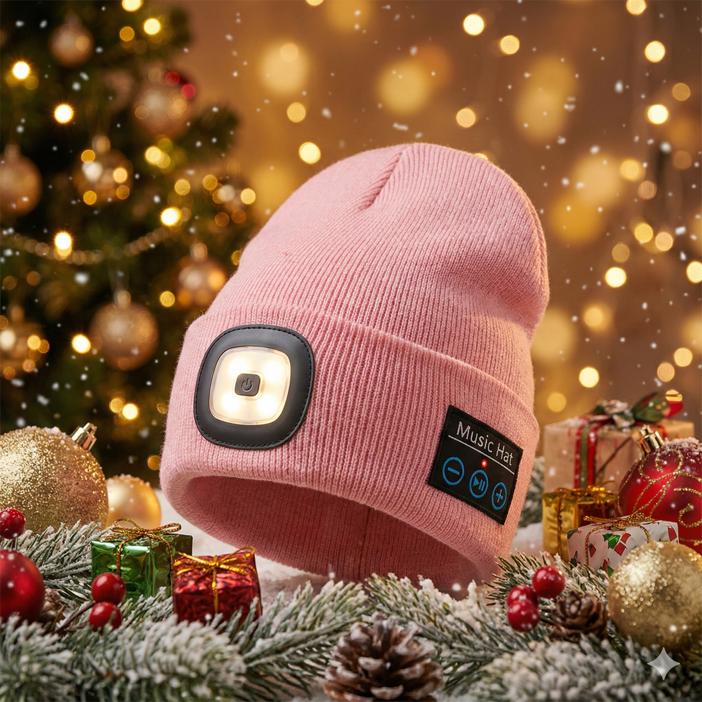 LumaSound™ 3-in-1 LED Bluetooth Beanie